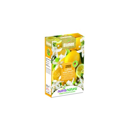 NUTRIS CONCIME NATURALE LUPINI MACINATI 1 KG