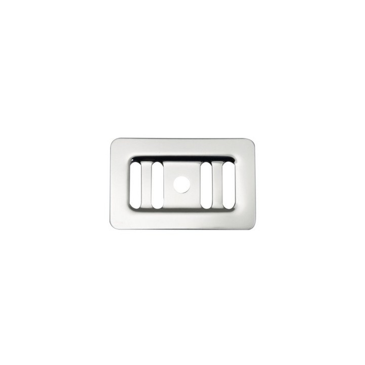GRIGLIETTA INOX RETTANGOLARE -