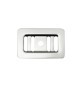 GRIGLIETTA INOX RETTANGOLARE -