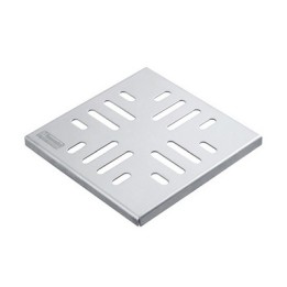 GRIGLIA PER MANICHETTA INOX 101x101x5 mm 101x101x5