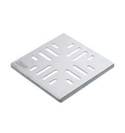 GRIGLIA PER MANICHETTA INOX 101x101x5 mm 101x101x5