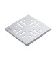 GRIGLIA PER MANICHETTA INOX 101x101x5 mm 101x101x5