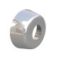 ROSONE ALTO IN ABS CROMATO Diam. 80/40