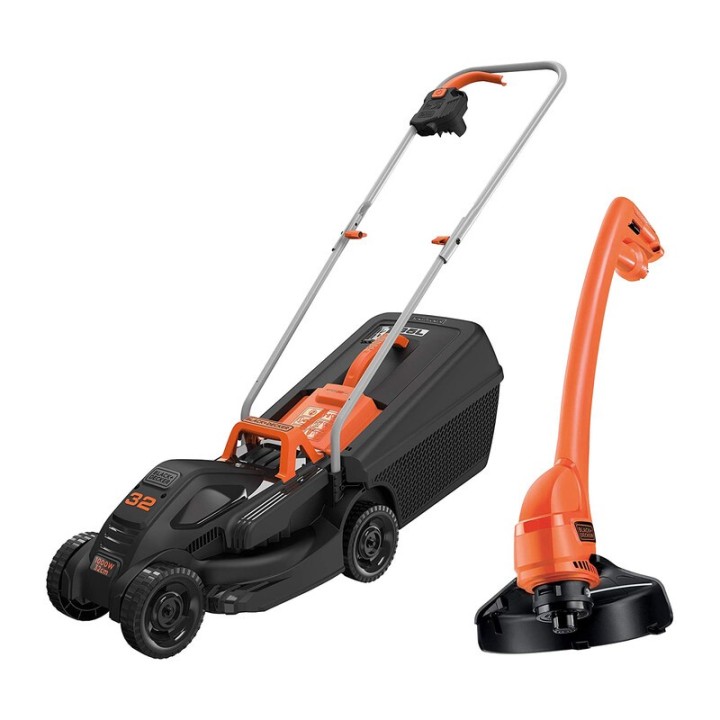 B+D KIT TAGLIABORDI + RASAERBA BEMW351GL2-QS 1000W
