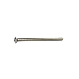 VITE OTTONE NICHELATO mm. 6 x 70