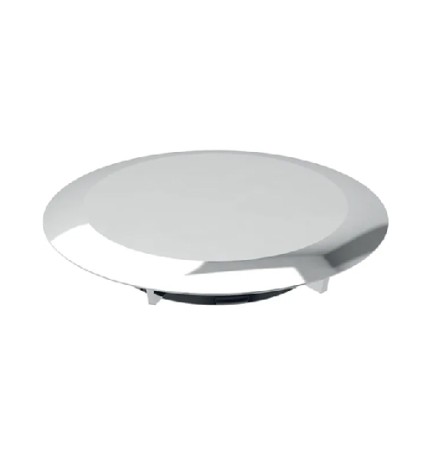 TAPPO PER PILETTA GEBERIT D.90 Diam. est. 115 mm Bianco Satin