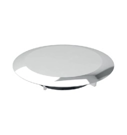 TAPPO PER PILETTA GEBERIT D.90 Diam. est. 115 mm Bianco