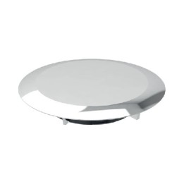 TAPPO PER PILETTA GEBERIT D.90 Diam. est. 115 mm Nero opaco