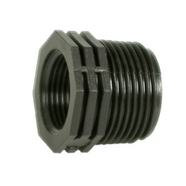 RACCORDO POLIPROP RIDUZIONE MAS/FEM 1X1/2*