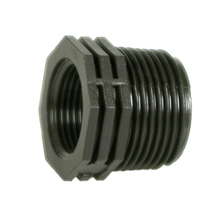 RACCORDO POLIPROP RIDUZIONE MAS/FEM 1X1/2*