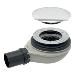 SIFONE PER PIATTO DOCCIA D. 90 MM AC30 Diam. 90
