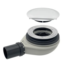 SIFONE PER PIATTO DOCCIA D. 90 MM AC30 Diam. 90