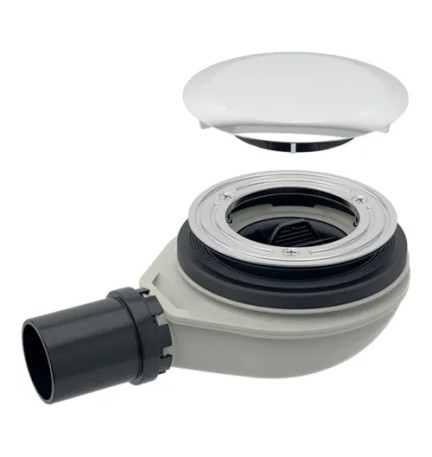 SIFONE PER PIATTO DOCCIA D. 90 MM AC30 Diam. 90