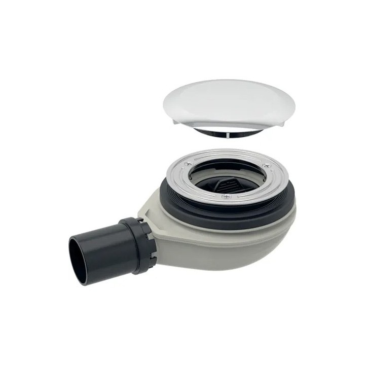 SIFONE PER PIATTO DOCCIA D. 90 MM AC30 Diam. 90