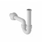 SIFONE AD "S" PER LAVABO BIANCO Diam. 40 mm - G. 1"1/4