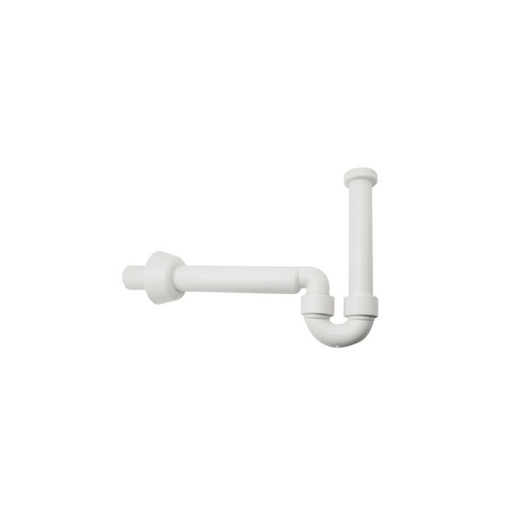 SIFONE AD "S" PER BIDET PP BIANCO Diam. 40 mm - G 1"1/4