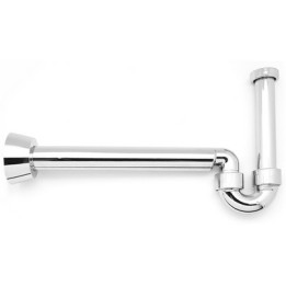 SIFONE AD "S" PER BIDET ABS CROMO Cromo