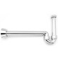 SIFONE AD "S" PER BIDET ABS CROMO Cromo