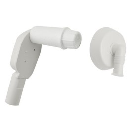 SIFONE AD INCASSO PER LAVATRICE O LAVASTOVIGLIE D. 40 Bianco