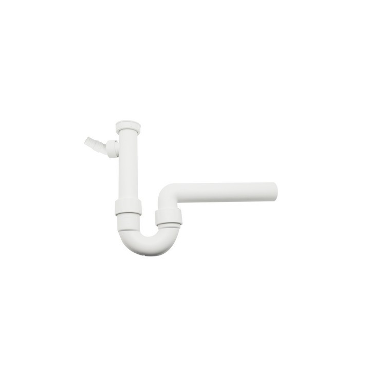 SIFONE PER LAVELLO AD UNA BACINELLA 1"1/2 - 1"1/4 - Diam. 40