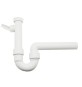 SIFONE PER LAVELLO AD UNA BACINELLA 1"1/2 - 1"1/4 - Diam. 40