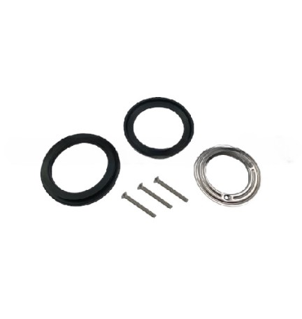 FLANGIA CON VITI PER PILETTA SIFONATA GEBERIT -