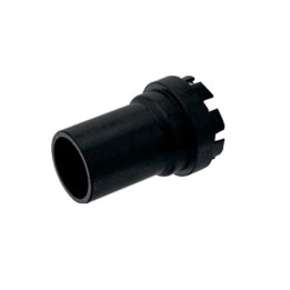 TUBO DI SCARICO PP/PE PER PILETTA SIFONATA D. 40/40 mm