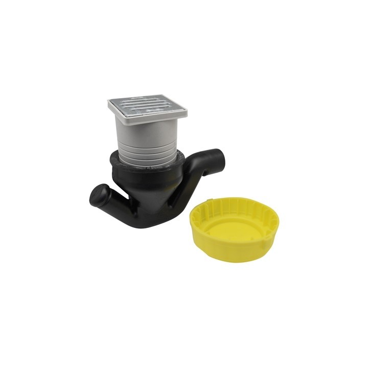 SIFONE A PAVIMENTO IN PE GEBERIT Diam. 50 mm