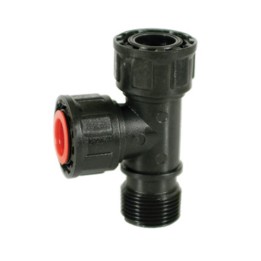 RACCORDO NYLON COLLETTORE ELETTROV 1 MAS FEM FEM *