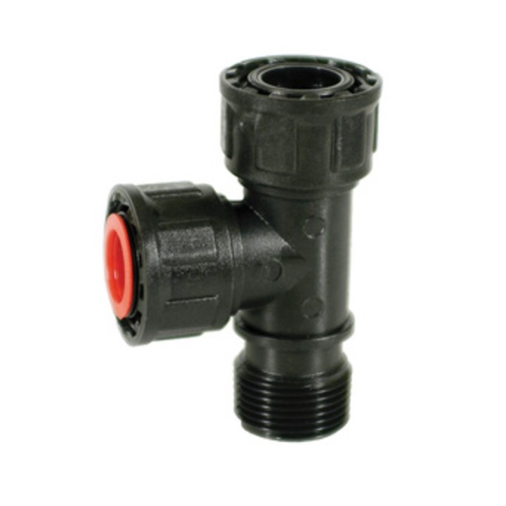 RACCORDO NYLON COLLETTORE ELETTROV 1 MAS FEM FEM *