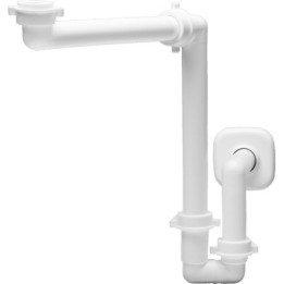 SIFONE SPAZIOBAGNO PER LAVABO Bianco