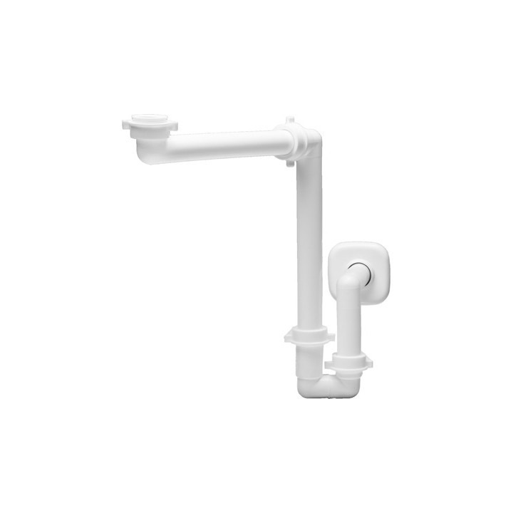 SIFONE SPAZIOBAGNO PER LAVABO Bianco