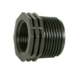RACCORDO POLIPROP RIDUZIONE MAS/FEM 1X3/4*