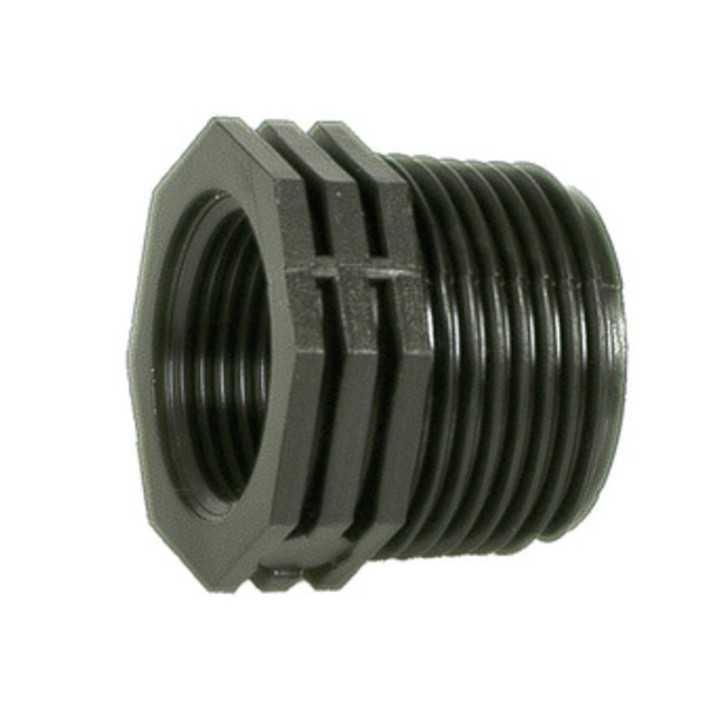 RACCORDO POLIPROP RIDUZIONE MAS/FEM 1X3/4*