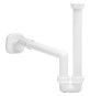 SIFONE ECCENTRICO PER BIDET Bianco