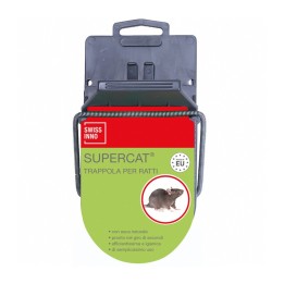 TRAPPOLA P/RATTI C/ESCA SUPERCAT 1 PZ