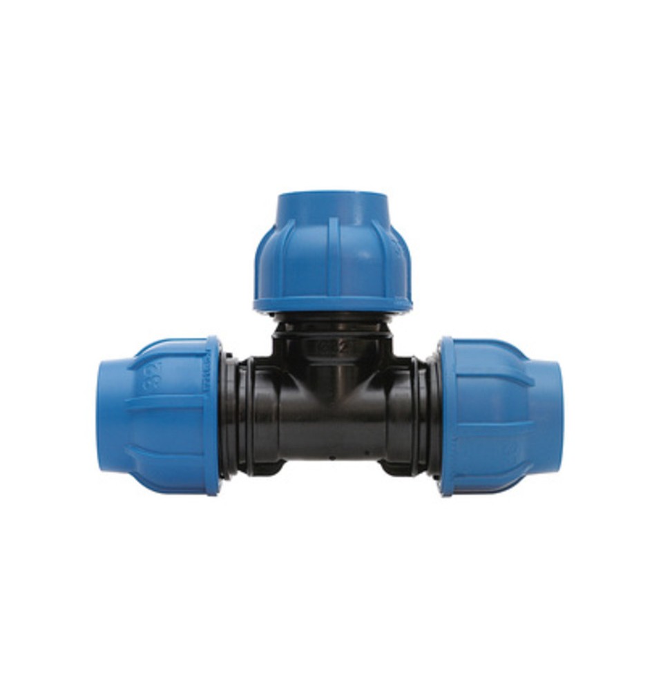 RACCORDO POLIPROP TEE 90 32X32X32 MM*