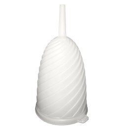 IMBUTO A TORTIGLIONE P/FILTRAGGIO VINO