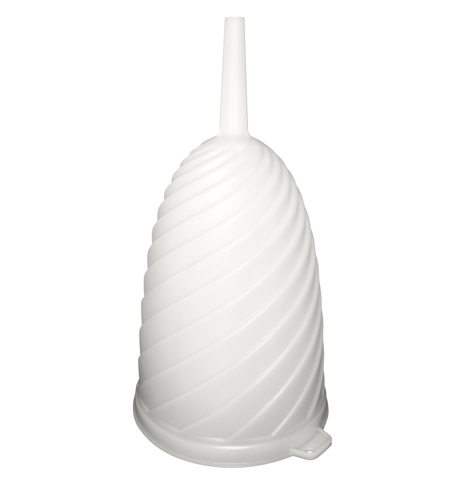 IMBUTO A TORTIGLIONE P/FILTRAGGIO VINO