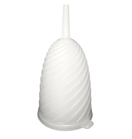 IMBUTO A TORTIGLIONE P/FILTRAGGIO VINO