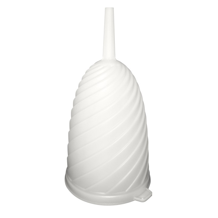 IMBUTO A TORTIGLIONE P/FILTRAGGIO VINO