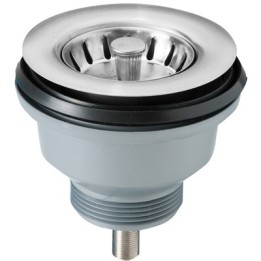 PILETTA BASKET PER LAVELLI IN CERAMICA CON FORO DM 60 Diam. 60mm