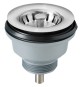 PILETTA BASKET PER LAVELLI IN CERAMICA CON FORO DM 60 Diam. 60mm