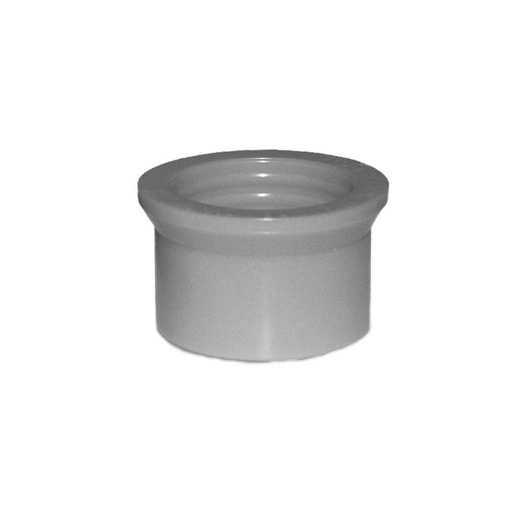 RIDUZIONE MORBIDA IN PVC DIAM. 40 x 32 GRIGIA Diam. 40 x 32