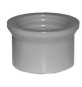 RIDUZIONE MORBIDA IN PVC DIAM. 40 x 32 GRIGIA Diam. 40 x 32