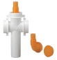 RACCORDO 3 VIE DIAM. 40 CON ATTACCO LAVATRICI E LAVASTOVIGLIE 120MM Diam. 40 x 120mm