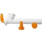 RACCORDO 2 VIE DIAM. 40 CON ATTACCO LAVATRICI E LAVASTOVIGLIE 230MM Diam. 40 x 230mm
