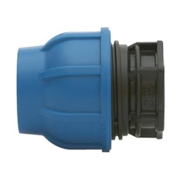 RACCORDO POLIPROP TAPPO TERMINALE 32 MM*