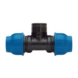 PL RACCORDO POLIPROP TEE F D 20X1/2X20MM