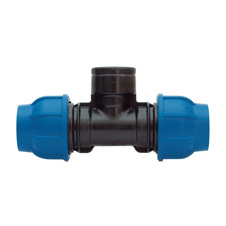 PL RACCORDO POLIPROP TEE F D 20X1/2X20MM